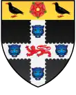Description de l'image Christ Church Oxford Coat Of Arms.svg.