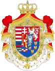 Description de l'image Coat_of_Arms_of_Archduke_Franz_Ferdinand_of_Austria.svg.
