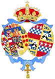 Description de l'image Coat of Arms of Charlotte Diana, Duchess of Noto.svg.