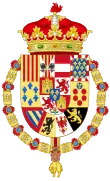 Description de l'image Coat of Arms of Infante Gonzalo of Spain.svg.