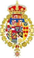 Description de l'image Coat of Arms of Prince Jaime of Bourbon-Two Sicilies.svg.