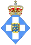 Description de l'image Coat of Arms of a Single Princess of Greece.svg.