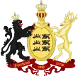 Description de l'image Coat of Arms of the Kingdom of Württemberg 1817-1921.svg.