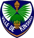 Description de l'image Coat of arms of Kinshasa.svg.