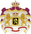 Description de l'image Coat of arms of a Prince of Belgium.svg.