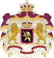 Description de l'image Coat of arms of a Prince of the Royal House of Belgium.svg.