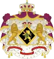 Description de l'image Coat of arms of a Princess of Belgium.svg.
