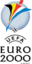 Logo officiel de l'Euro 2000
