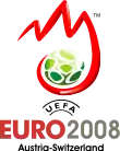 Logo officiel de l'Euro 2008