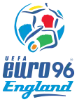 Logo officiel de l'Euro 1996