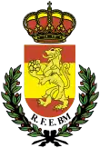 Description de l'image Fédération royale espagnole de handball logo.svg.