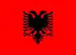 Description de l'image Flag of Albania.svg.