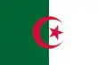 Description de l'image Flag of Algeria.svg.