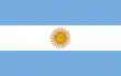 Description de l'image Flag of Argentina.svg.