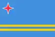 Description de l'image Flag of Aruba.svg.