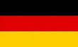 Description de l'image Flag of Germany.svg.
