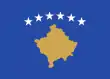 Description de l'image Flag of Kosovo.svg.