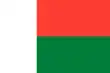 Description de l'image Flag of Madagascar.svg.