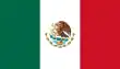 Description de l'image Flag of Mexico.svg.
