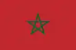 Description de l'image Flag of Morocco.svg.