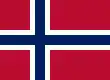 Description de l'image Flag of Norway.svg.