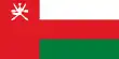 Description de l'image Flag of Oman.svg.