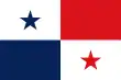 Description de l'image Flag of Panama.svg.