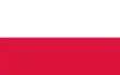 Description de l'image Flag of Poland.svg.