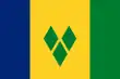 Description de l'image Flag of Saint Vincent and the Grenadines.svg.