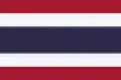 Description de l'image Flag of Thailand.svg.
