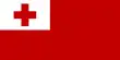 Description de l'image Flag of Tonga.svg.