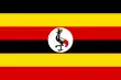 Description de l'image Flag of Uganda.svg.