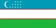 Description de l'image Flag of Uzbekistan.svg.