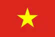 Description de l'image Flag of Vietnam.svg.