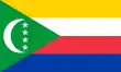 Description de l'image Flag of the Comoros.svg.