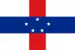 Description de l'image Flag of the Netherlands Antilles (1986-2010).svg.