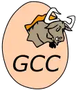 Description de l'image GNU Compiler Collection logo.svg.