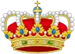 Description de l'image Heraldic Royal Crown of Spain (Version of the Royal Arms).svg.