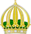 Description de l'image Imperial Crown Brazil.svg.