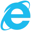 Description de l'image Internet Explorer 10+11 logo.svg.