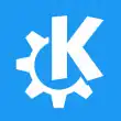 Description de l'image KDE logo.svg.