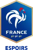 alt=Écusson de l' Équipe de France espoirs