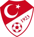 Description de l'image Logo_Fédération_Turquie_Football.svg.