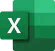 Description de l'image Microsoft Office Excel (2018–present).svg.