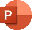 Description de l'image Microsoft Office PowerPoint (2019–present).svg.