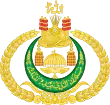 Description de l'image Personal Emblem of the Sultan of Brunei.svg.