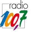Description de l'image Radio_100,7_(logo).svg.