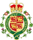 Badge royal du pays de Galles.