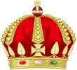 Description de l'image Royal Crown of Hawaii.svg.