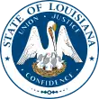 Description de l'image Seal of Louisiana.svg.